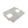 Speedmaster Universal Supercharger Intake Manifold 6/71 to Twin Carburetor Adapter Plate PCE149.1008