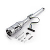 Speedmaster 32" Floor Shift Tilt Steering Column with Ignition Keys & Steering Wheel Adapter PCE423.1004