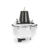Speedmaster 7" Universal Single Diaphragm Brake Booster Chrome PCE165.1008.02