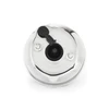 Speedmaster 7" Universal Single Diaphragm Brake Booster Chrome PCE165.1008.02