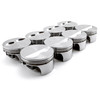 Speedmaster Ford 351W Windsor 408 434 ci Flat Top Forged Pistons PCE305.1090.05