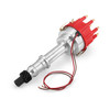 Speedmaster PCE376.1186 Pro Billet Ready to Run Distributor for Pontiac 326 400 455 8020 Series [Red]