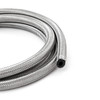 Speedmaster -4 AN Braided Stainless Steel Hose Line, 6 ft. Length (1-339-001-02)