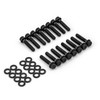Speedmaster Holden 253 304 308 12-Point Black Oxide Intake Manifold Bolt Kit PCE318.1006