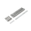 Speedmaster Ford 351C Cleveland 12 Point Steel Intake Manifold Bolt Kit PCE318.1003