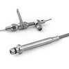 Speedmaster GM Turbo TH350 56" Stainless Steel Braided Kickdown Cable Kit PCE469.1001