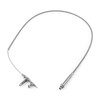 Speedmaster GM Turbo TH350 56" Stainless Steel Braided Kickdown Cable Kit PCE469.1001