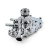 Speedmaster Ford SB 289 302 351 Windsor High Volume Aluminum Passenger Side Water Pump Chrome