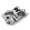 Speedmaster Pontiac 326 350 389 400 428 455 MID-AIR MidRise Polished Aluminum Intake Manifold