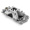Speedmaster 1-147-082 Chevy SBC 350 EFI Hi-Rise Aluminum Intake Manifold, Satin Finish, 1957-1995