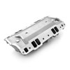 Speedmaster 1-147-082 Chevy SBC 350 EFI Hi-Rise Aluminum Intake Manifold, Satin Finish, 1957-1995