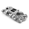 Speedmaster Chevy SBC 350 1957-95 Non-EGR LowRise+ Polished Aluminum Intake Manifold 1-147-080