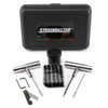 Speedmaster 28pc Tire Puncture Repair Kit for Motorcycle, Car & Truck with Hard Case PCE558.1005