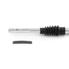 Speedmaster Universal Steering Shaft 1" Double D Style Steel 12" PCE616.1001