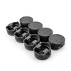 Speedmaster Chevy BBC 454 6.385" 4.290" Bore Dome Top Forged Pistons PCE305.1110.03