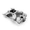 Speedmaster 1-147-091 Pontiac HiRise Aluminum Intake Manifold Satin 326 350 389 400 421 428 455