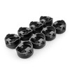 Speedmaster Chevy BBC 454 6.385" 4.330" Bore Dome Top Forged Pistons PCE305.1110.05