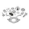 Speedmaster Chevy BBC 454 Aluminum Complete Serpentine Belt Drive System Kit Polished