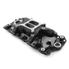 Speedmaster Chevy SBC 350 MidRise Aluminum Intake Manifold 1-147-033 Black