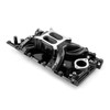 Speedmaster Mopar 318 340 360 Small Block MID-AIR Aluminum Mid-Rise Intake Manifold Black