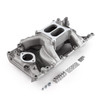 Speedmaster Mopar SB 318 340 360 MID-AIR MidRise Aluminum Intake Manifold Satin 1-147-028