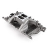 Speedmaster Mopar SB 318 340 360 MID-AIR MidRise Aluminum Intake Manifold Satin 1-147-028