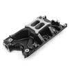 Speedmaster Ford 351W Windsor LowRise Aluminum Intake Manifold [Black] 1-147-048