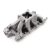 Speedmaster Ford SB 260 289 302 Windsor Parker-Style HiRise Aluminum Intake Manifold, Polished