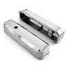 Speedmaster Mopar Chrysler Small Block 318 340 360 Fabricated Valve Covers Tall Satin
