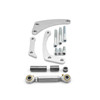 Speedmaster Chevy SBC 350 Short Water Pump SWP Alternator Bracket Kit Satin