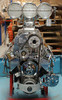 Speedmaster Chevy SBC 350 Billet Blower Crank Support Bracket Kit PCE154.1009