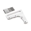 Speedmaster PCE461.1002 Chevy SBC 350 Supercharger High Horsepower Idler Bracket with Hardware