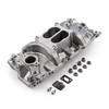 Speedmaster Chevy SBC 350 1957-95 Non-EGR Low-Rise Polished Aluminum Intake Manifold 1-147-002