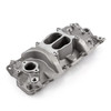 Speedmaster Chevy SBC 350 1957-95 Non-EGR LowRise Aluminum Intake Manifold Satin 1-147-001
