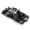 Speedmaster Chevy SBC 350 1957-95 HiRise Aluminum Intake Manifold Black 1-147-015