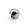 Speedmaster 2 3/8" Chrome Push-In Round Valve Cover Breather Cap PCE309.1001