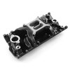 Speedmaster Chevy SBC 350 Vortec MID-AIR MidRise Aluminum Intake Manifold Black