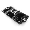 Speedmaster Chevy SBC 350 Vortec MID-AIR MidRise Aluminum Intake Manifold Black