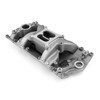Speedmaster Chevy SBC 350 Vortec MID-AIR MidRise Aluminum Intake Manifold Satin 1-147-010