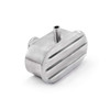 Speedmaster Classic Finned Aluminum Valve Cover Breather Cap with 1" Grommet & PCV Vent Tube PCE309.1019