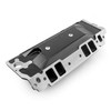 Speedmaster Chevy BBC 454 Rect Port HiRise Aluminum Intake Manifold Black 1-147-024