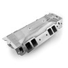 Speedmaster Chevy BBC 454 Rect Port HiRise Aluminum Intake Manifold - Polished 1-147-023