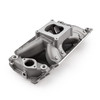 Speedmaster Chevy BBC 454 Rectangular Port HiRise Aluminum Intake Manifold (Satin) – 1-147-022