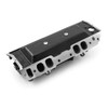 Speedmaster Chevy BBC 454 Oval Port MID-AIR MidRise Aluminum Intake Manifold Black