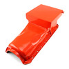 Speedmaster Chevy BBC 454 Gen 4 6Qt Drag Rear Sump Orange Oil Pan PCE300.1062.02