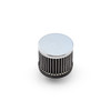 Speedmaster Chrome Valve Cover Filter Breather Push In PCE309.1011