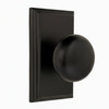 Weslock Privacy Function Bathroom Lock Knob Set | Bedroom & Bath Door Lock