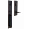 Weslock 02890-151SL2D Front Door Handle Set – Sleek & Elegant Residential Lock Set