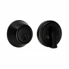 Weslock Front Door Deadbolt & Handle Lock Set – Residential, Fits Most Décor Styles (00471-2-2SL23)