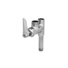 T&S Brass TB0155LNM Add-On Faucet, Less Nozzle, Lever Handle (Pack of 6)